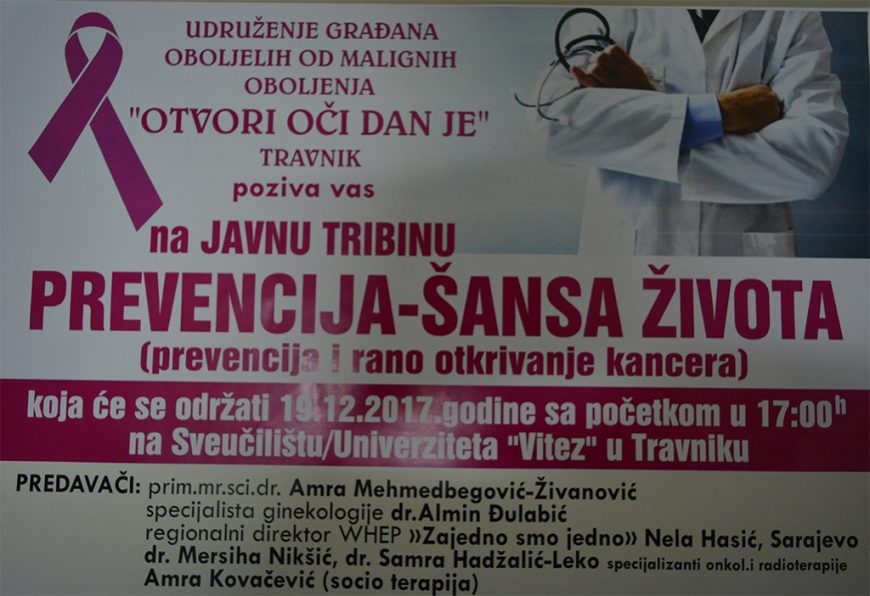 Prevencija - Šansa života